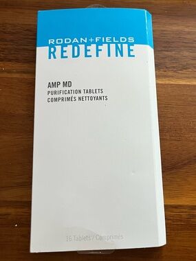 Rodan and Fields REDEFINE AMP MD Purification Tablets (16)